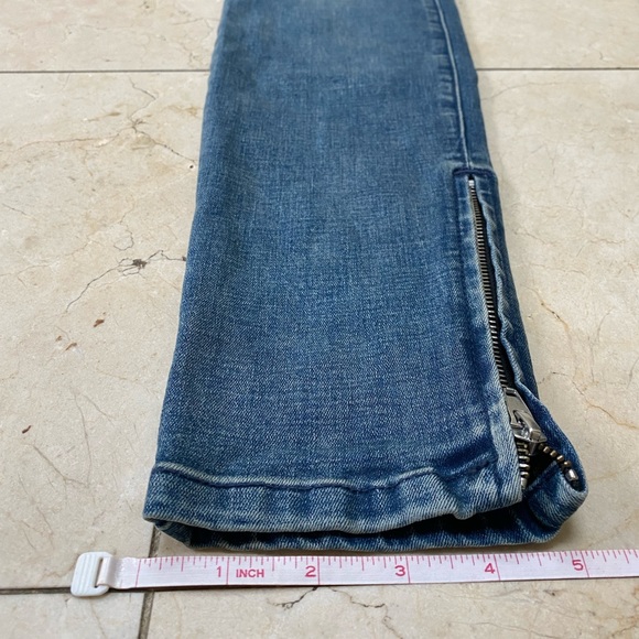 Pacsun Skinny Jeans With Ankle Zipper - Picture 7 of 14